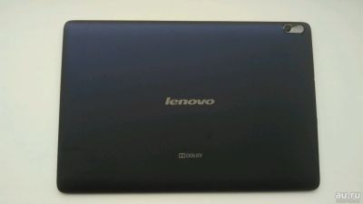 Лот: 10496104. Фото: 1. Задняя крышка планшета Lenovo... Корпуса, клавиатуры, кнопки