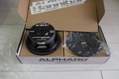 Лот: 8464152. Фото: 1. Alphard Hannibal X6С 8om. Акустика автомобильная