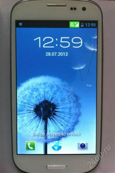 Лот: 2434458. Фото: 1. Samsung Galaxy S3 копия №1 Тайланд. Смартфоны