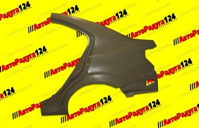 Лот: 19808029. Фото: 1. Крыло Chevrolet Aveo (2011-) Т300... Кузов