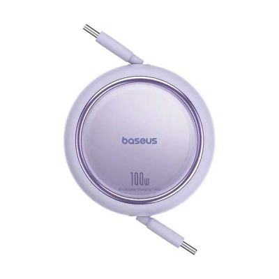 Лот: 24585685. Фото: 1. Кабель Baseus Free2Draw Mini Retractable... Дата-кабели, переходники