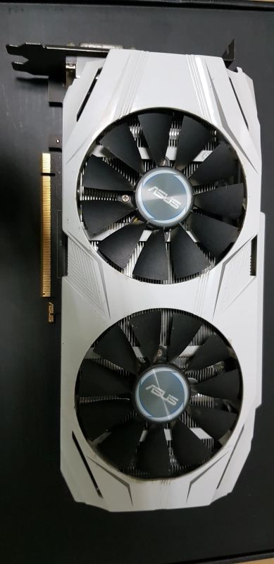 Лот: 15158400. Фото: 1. Видеокарты Asus GTX 1060 6gb. Видеокарты