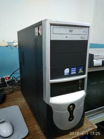Лот: 11442078. Фото: 1. Core 2 Quad Q8400/ 2.66GHz/ RAM... Компьютеры в сборе