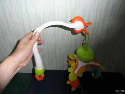 Лот: 10449419. Фото: 1. Музыкальный подвес на детскую... Для младенцев