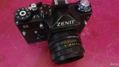Лот: 9727219. Фото: 1. Фотоаппарат Zenit 11, в чехле... Плёночные зеркальные