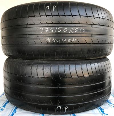 Лот: 14334403. Фото: 1. Шина 275/50 R20 275/50/20 Michelin... Шины