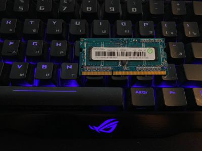 Лот: 16861347. Фото: 1. Ramaxel SO-DIMM DDR3 2GB 1333. Оперативная память