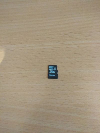 Лот: 11414103. Фото: 1. Флешка micro sd 16gb. Карты памяти