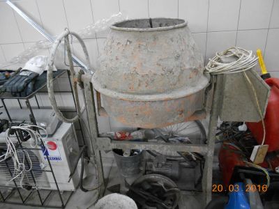 Лот: 7130371. Фото: 1. бетономешалка. Электроинструмент
