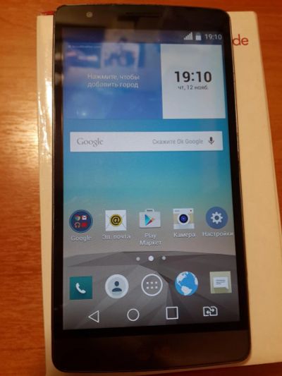 Лот: 6424633. Фото: 1. LG 3GS D724 обмен+++. Смартфоны