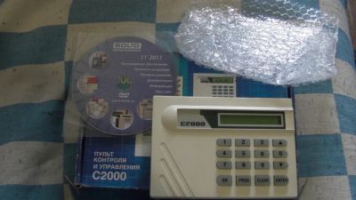 Лот: 25591050. Фото: 1. Пульт новый (охранно-пожарный). Сигнализации, датчики противопожарные, охранные