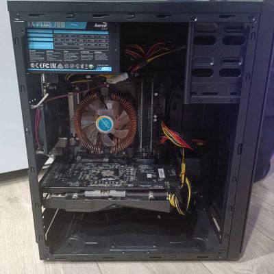 Лот: 25554756. Фото: 1. Игровой комп i5-9400/32GB/RX470... Компьютеры в сборе