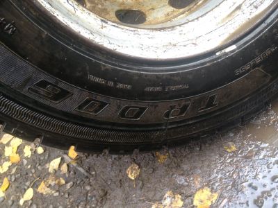 Лот: 11397094. Фото: 1. Колесо 315/70 r22,5 Triangle Trd06... Шины на дисках