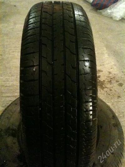 Лот: 943204. Фото: 1. Bridgestone - лето 215/70/R15. Шины