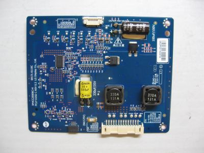 Лот: 15508360. Фото: 1. Led driver 6917L-0119C 3PHCC20006C-H... Микросхемы