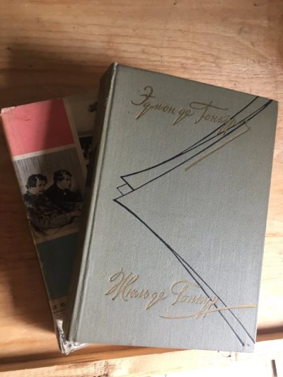 Лот: 17994551. Фото: 1. Книги Эдмон и Жюль де Гонкур. Книги для родителей