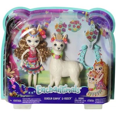 Лот: 15090792. Фото: 1. Набор Enchantimals Куклы с большими... Куклы и аксессуары