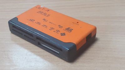 Лот: 23317297. Фото: 1. Картридер USB внешний. Картридеры