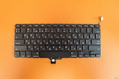Лот: 17474514. Фото: 1. Клавиатура для ноутбука Apple... Клавиатуры для ноутбуков