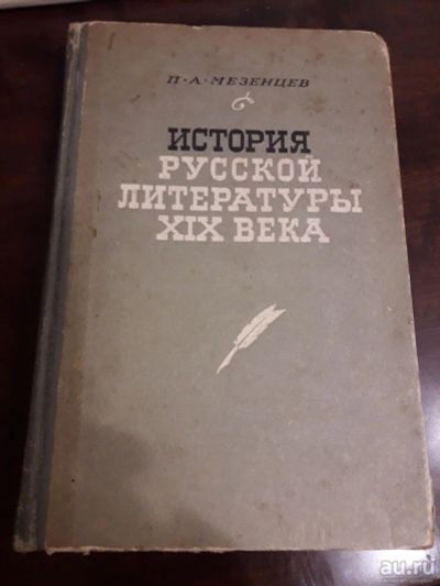 Лот: 16294414. Фото: 1. История Русской литературы 19... Для школы