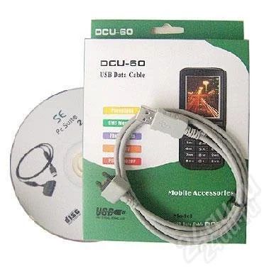 Лот: 808631. Фото: 1. DATA кабель SonyEricsson K320i... Другое (запчасти, оборудование)