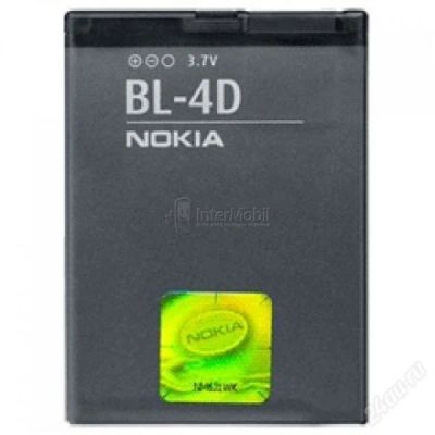 Лот: 2049272. Фото: 1. Акб BL-4D Original 100% Nokia... Аккумуляторы