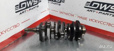 Лот: 17422081. Фото: 1. Коленвал Mazda Tribute EPFW AJ... Двигатель и элементы двигателя