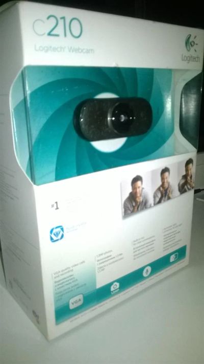 Лот: 3561178. Фото: 1. вебкамера logitech c210. Веб-камеры