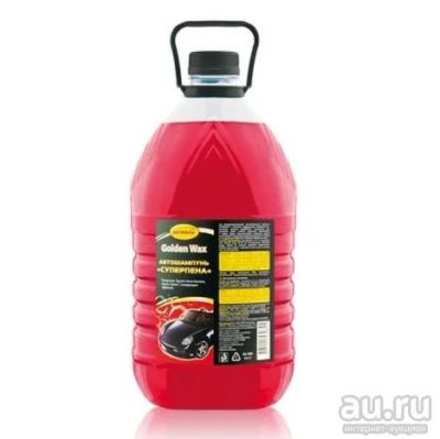 Лот: 9835756. Фото: 1. Автошампунь Golden Wax с полирующим... Средства по уходу