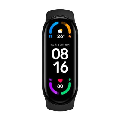 Лот: 23895672. Фото: 1. Фитнес трекер Mi Smart Band 6... Оригинальные наручные часы
