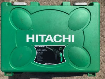Лот: 17937448. Фото: 1. Перфоратор Hitachi dh24ph. Электроинструмент
