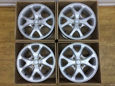 Лот: 14612514. Фото: 1. Оригинальные диски Toyota VITZ... Диски