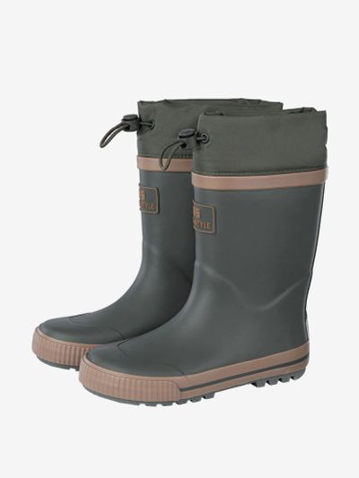 Лот: 25403073. Фото: 1. Сапоги резиновые NIKASTYLE, Зеленый. Сапоги