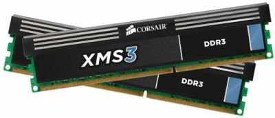 Лот: 5246845. Фото: 1. 2*4Gb PC3 1600МГц Corsair. Оперативная память