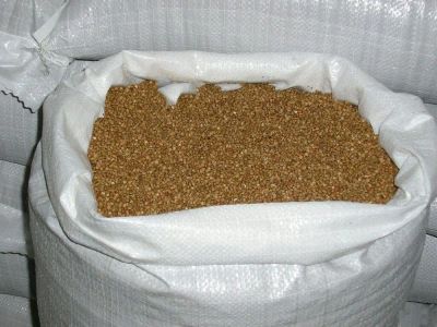 Лот: 10245116. Фото: 1. Мешок гречки. Крупы, сыпучие продукты