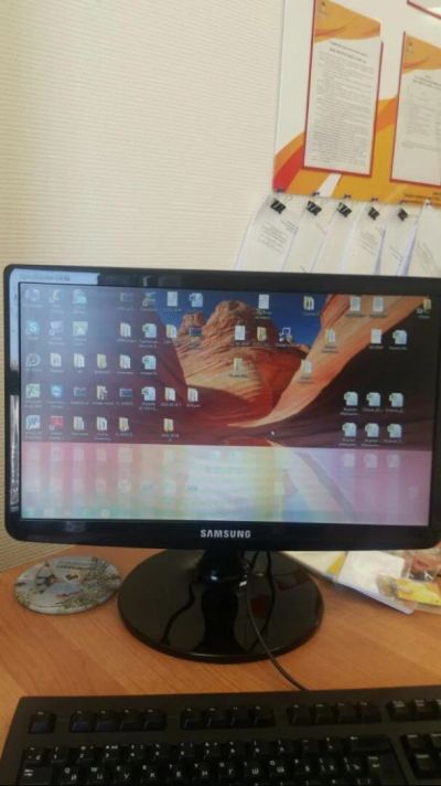 Лот: 8786882. Фото: 1. Монитор Samsung. ЖК-мониторы