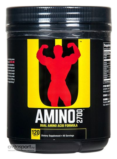 Лот: 13133377. Фото: 1. Amino 2700 от Universal nutrition... Спортивное питание, витамины