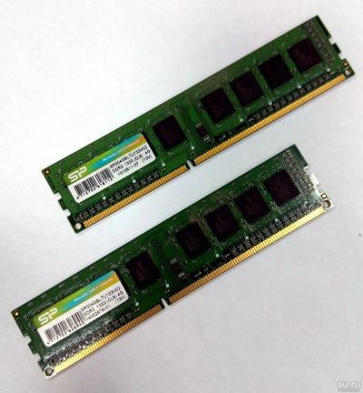 Лот: 13122463. Фото: 1. Скоростная DDR3 4Gb Silicon Power... Оперативная память