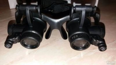 Лот: 15563959. Фото: 1. Очки лупы для мелких работ Upgraded... Очки солнцезащитные