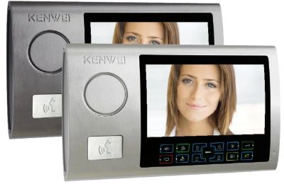 Лот: 3285722. Фото: 1. Домофон Kenwei KW-S701-W200. Домофонные системы