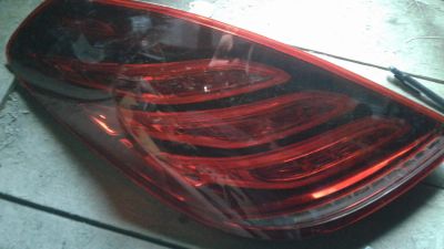 Лот: 9745779. Фото: 1. Mercedes (Мерседес) W222 фонарь... Оптика и освещение