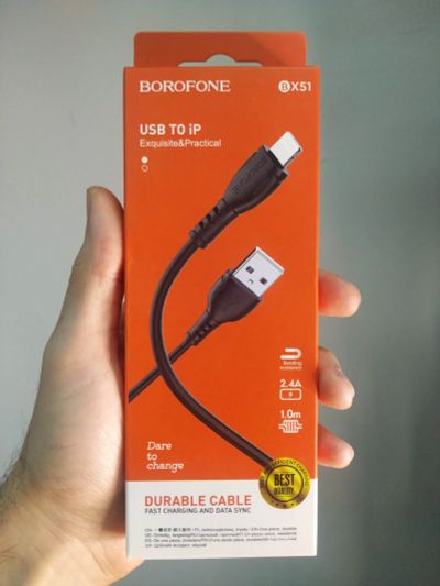 Лот: 19567657. Фото: 1. usb кабель для iphone 5/6/6plus... Дата-кабели, переходники