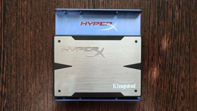 Лот: 16260332. Фото: 1. SSD Kingston HyperX 240 ГБ SH103S3... SSD-накопители