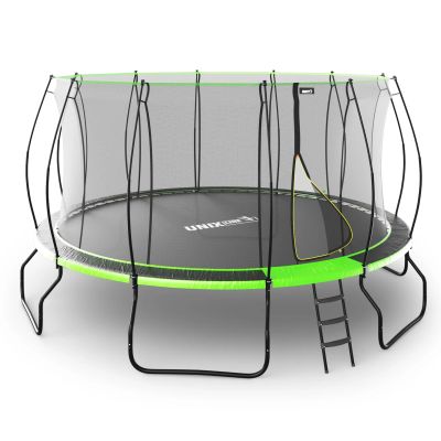 Лот: 23270250. Фото: 1. Батут 16 ft Unix Line UFO TRUF16GR6... Детские спортивные комплексы, батуты
