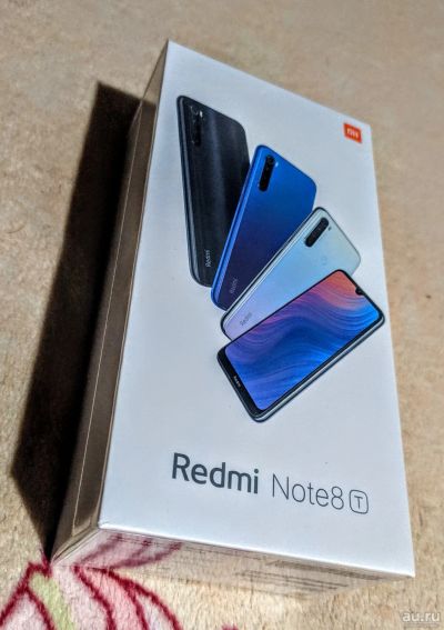 Лот: 15232827. Фото: 1. Смартфон Xiaomi Redmi Note 8T... Смартфоны