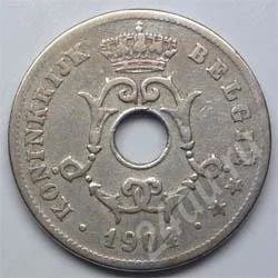 Лот: 217267. Фото: 1. Бельгия. 10 сантим 1904г. (1-4... Европа
