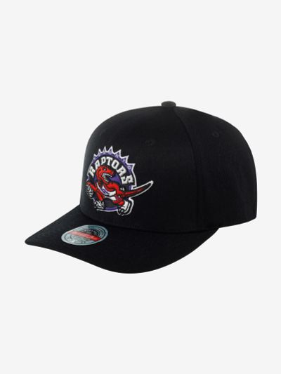 Лот: 22408896. Фото: 1. Бейсболка MITCHELL NESS HHSSINTL1245-TRABLCK... Другое (спортивная одежда)