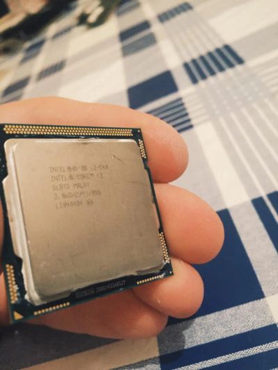 Лот: 8638088. Фото: 1. Процессор Intel core i3-540. Процессоры