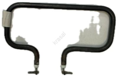 Лот: 23330514. Фото: 1. ТЭН гриля 350W 110-120V L140mm. Запчасти, комплектующие для мелкой бытовой техники