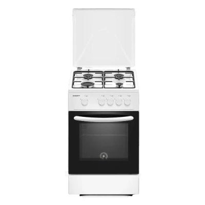 Лот: 24782634. Фото: 1. Газовая плита Kraft KF-FSK5301GW. Плиты, духовые шкафы, варочные поверхности
